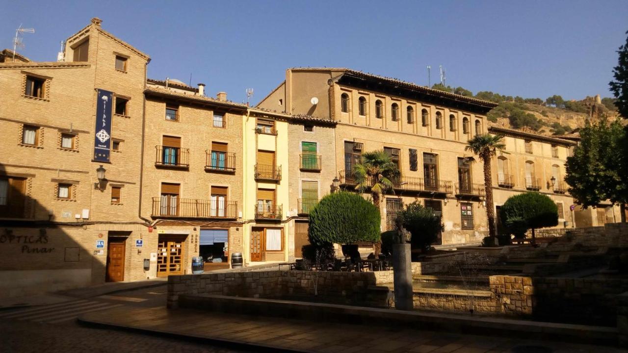 Hotel Apartamentos Melihah Daroca Pokój zdjęcie