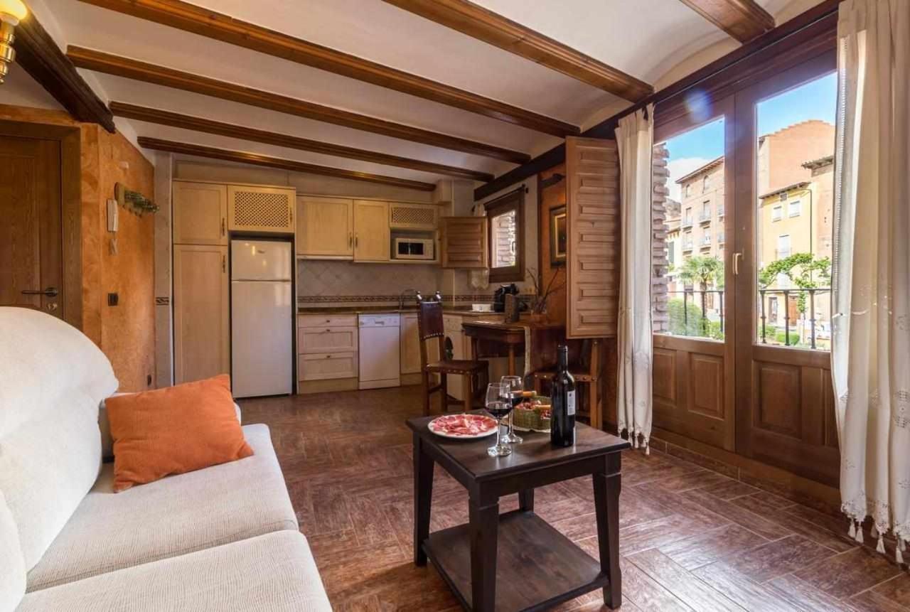 Hotel Apartamentos Melihah Daroca Zewnętrze zdjęcie