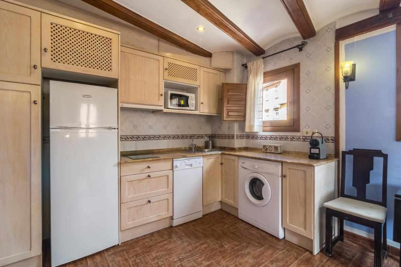 Hotel Apartamentos Melihah Daroca Zewnętrze zdjęcie