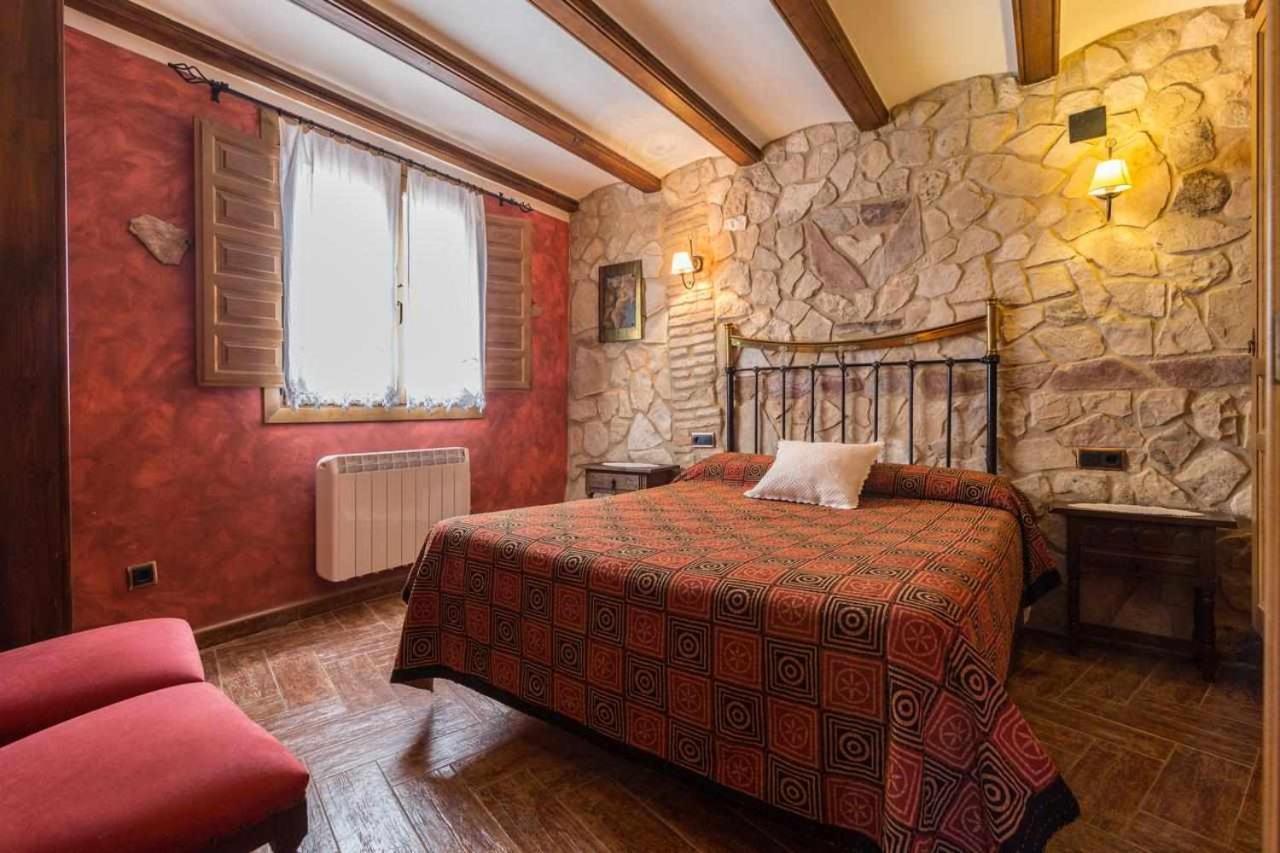 Hotel Apartamentos Melihah Daroca Zewnętrze zdjęcie