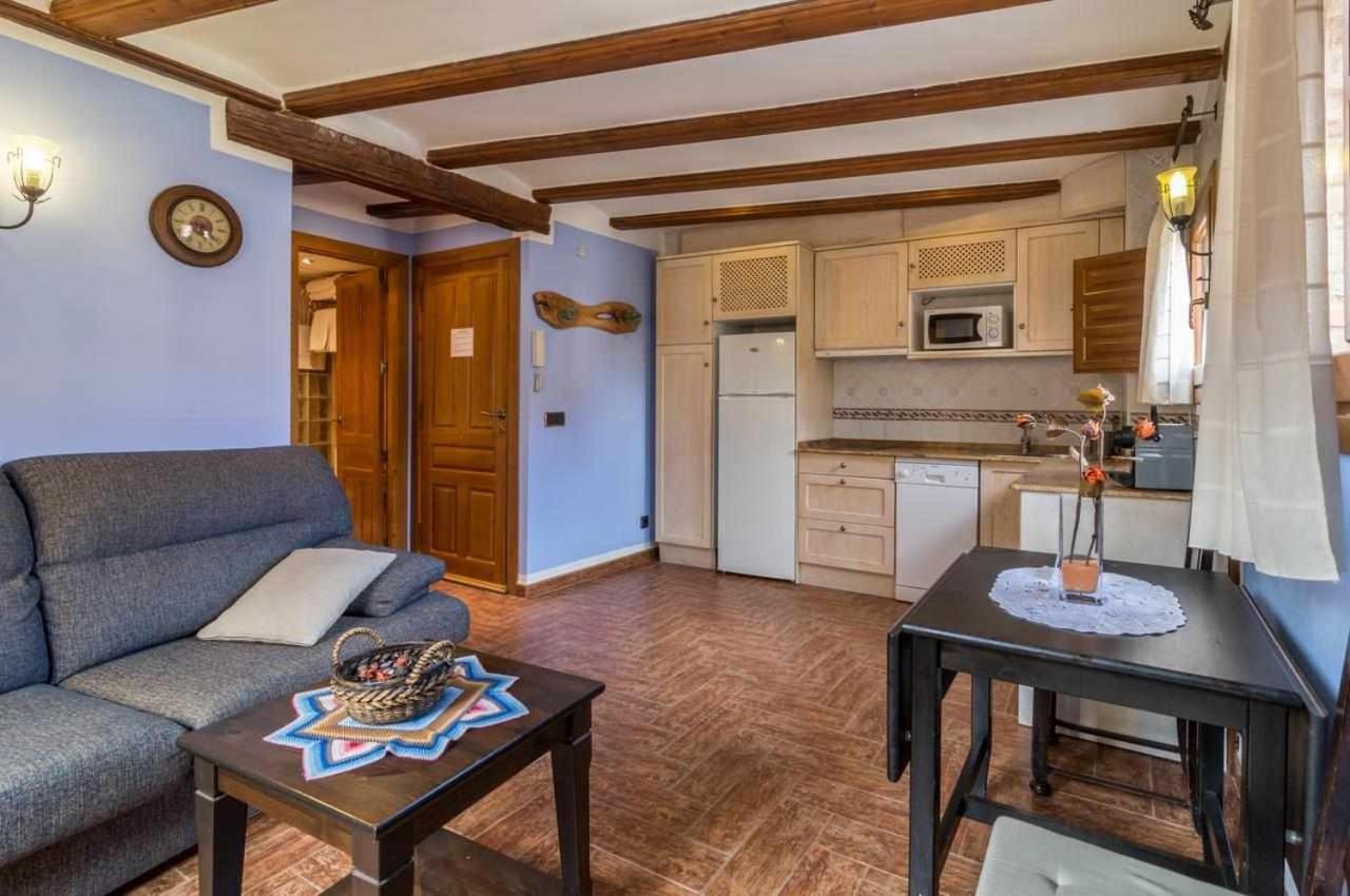 Hotel Apartamentos Melihah Daroca Zewnętrze zdjęcie