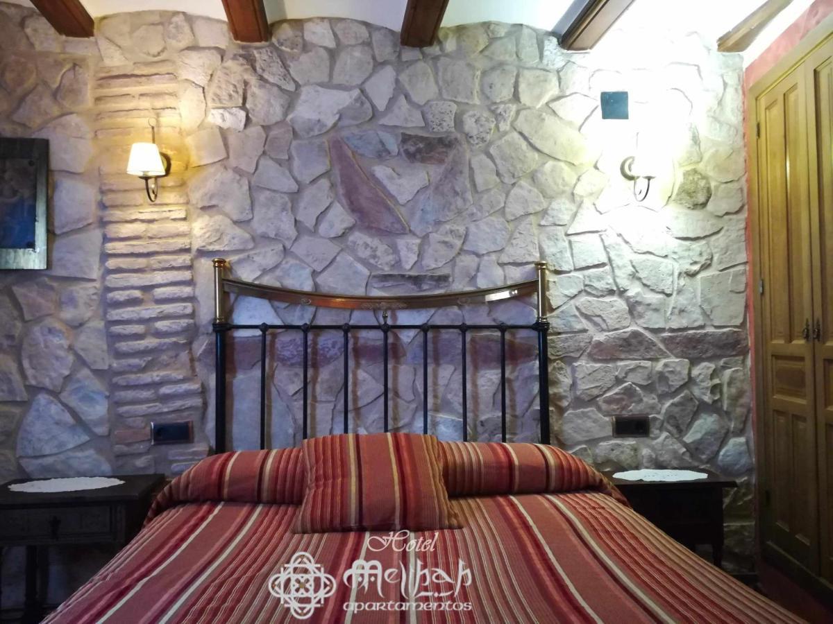 Hotel Apartamentos Melihah Daroca Zewnętrze zdjęcie