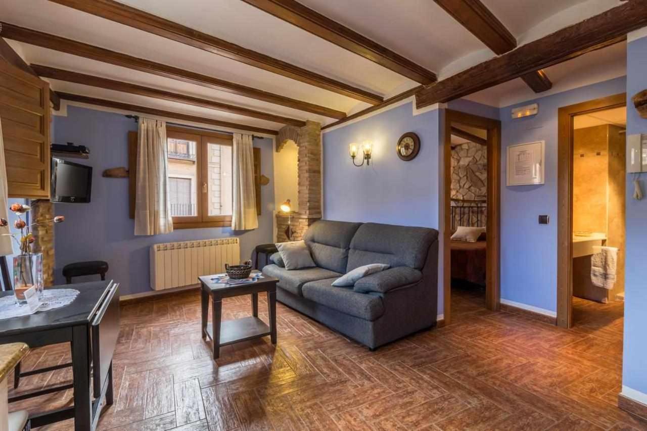 Hotel Apartamentos Melihah Daroca Zewnętrze zdjęcie