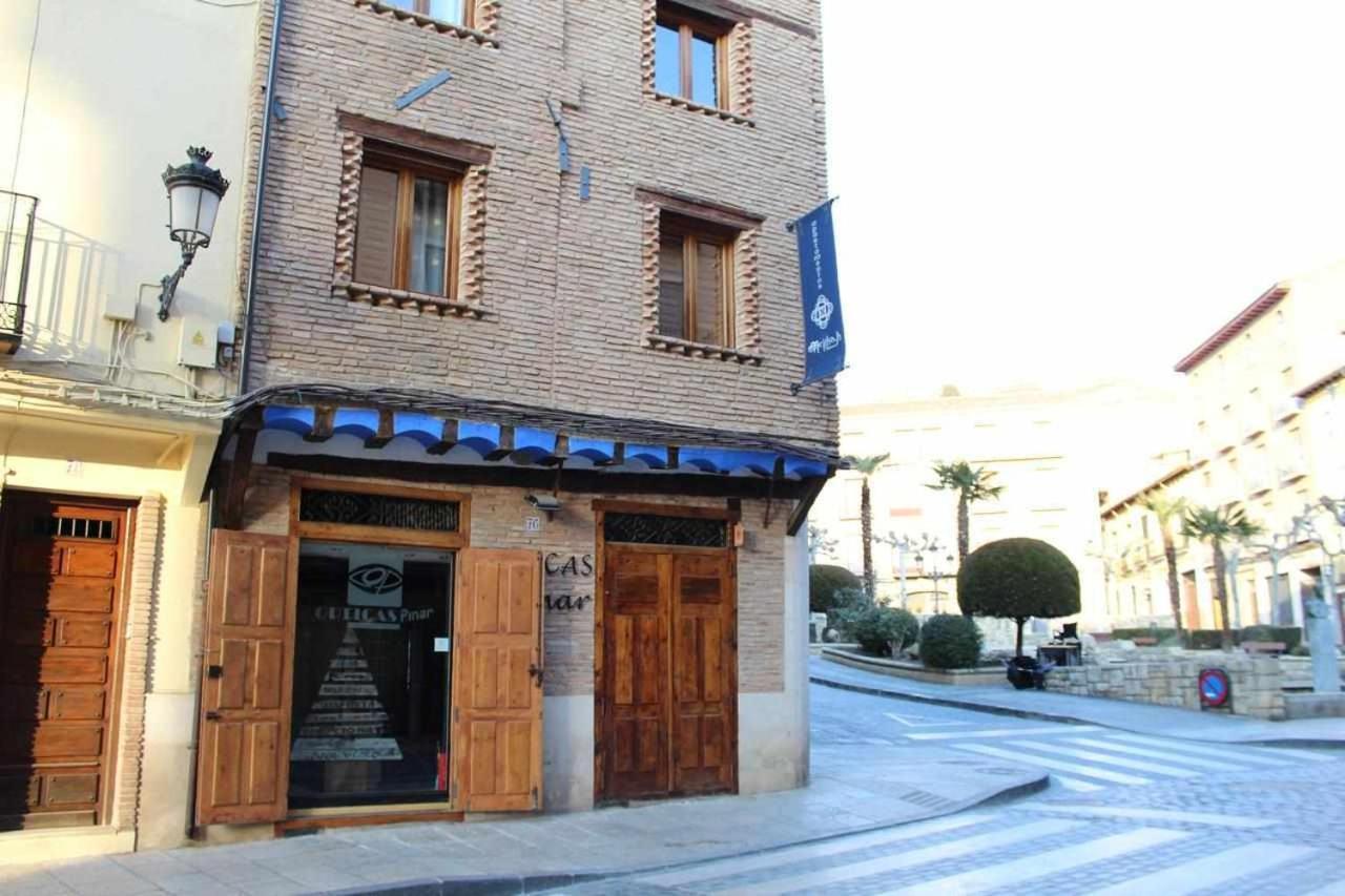 Hotel Apartamentos Melihah Daroca Zewnętrze zdjęcie