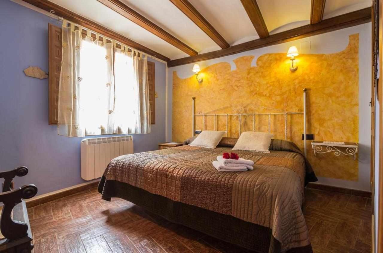 Hotel Apartamentos Melihah Daroca Zewnętrze zdjęcie