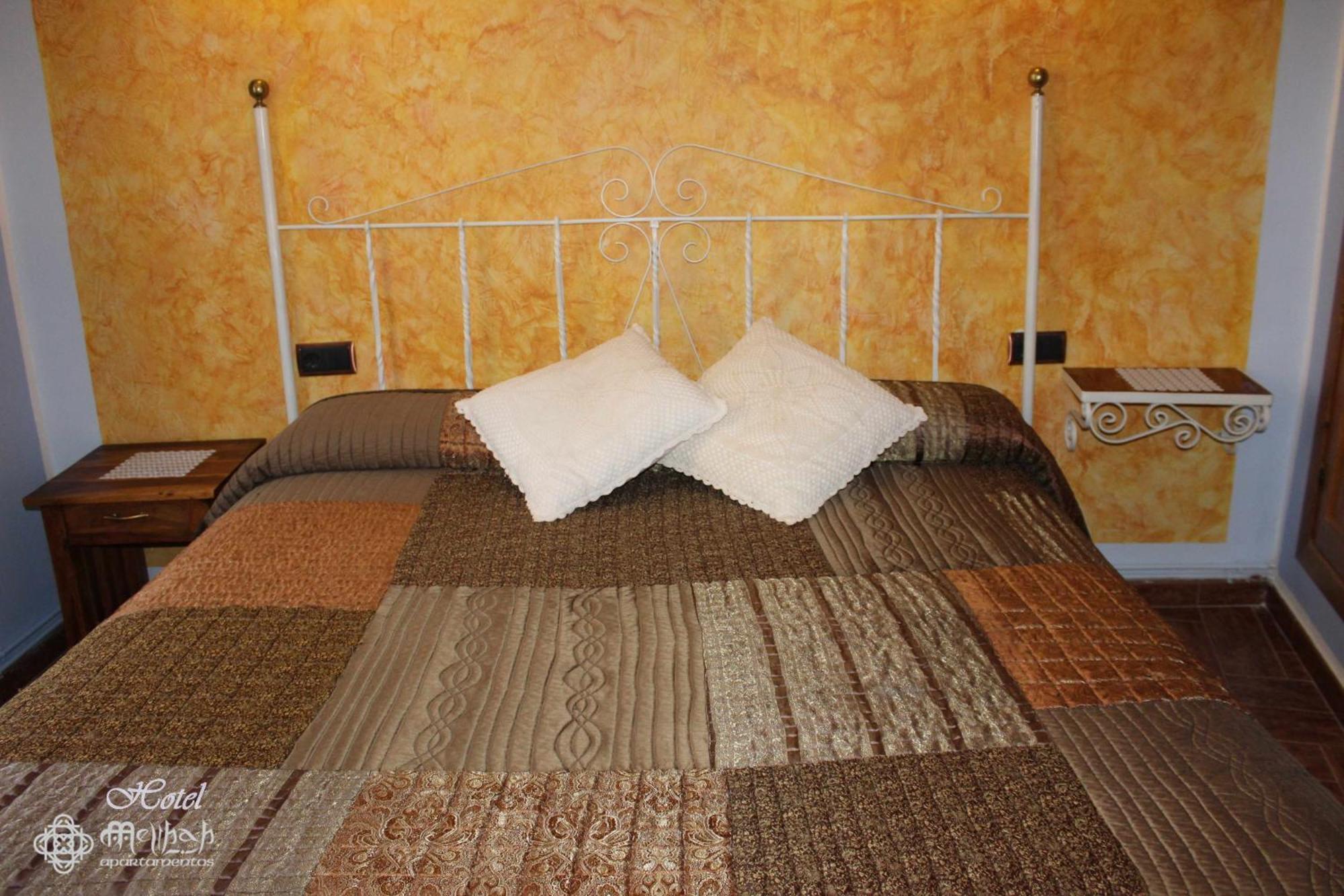 Hotel Apartamentos Melihah Daroca Zewnętrze zdjęcie