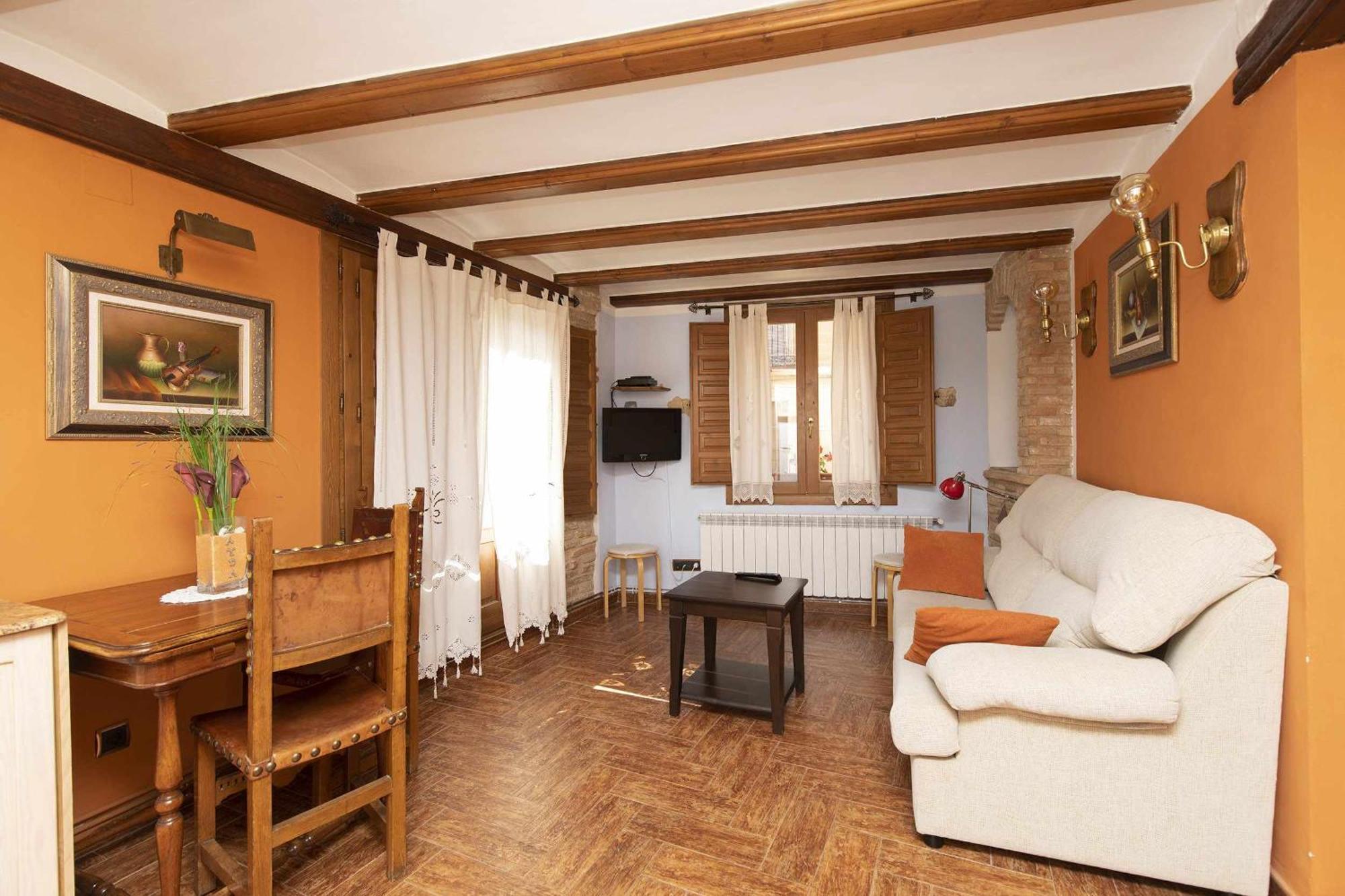 Hotel Apartamentos Melihah Daroca Zewnętrze zdjęcie