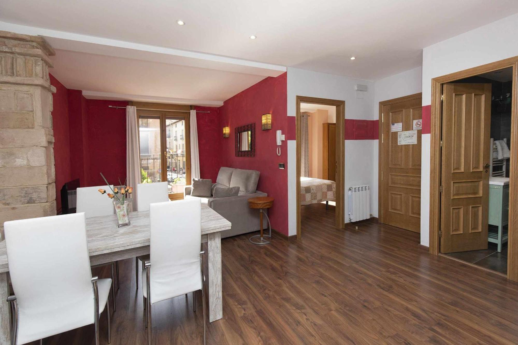 Hotel Apartamentos Melihah Daroca Zewnętrze zdjęcie