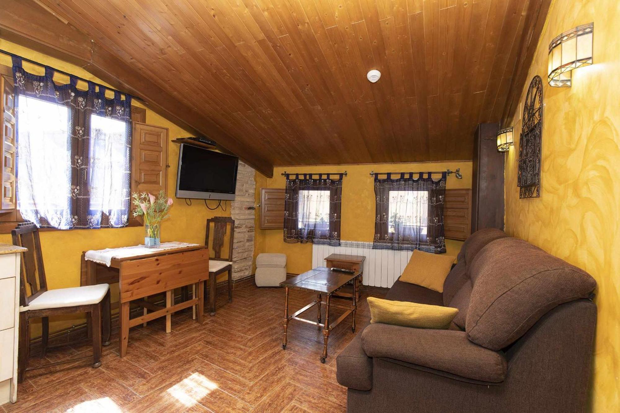 Hotel Apartamentos Melihah Daroca Zewnętrze zdjęcie