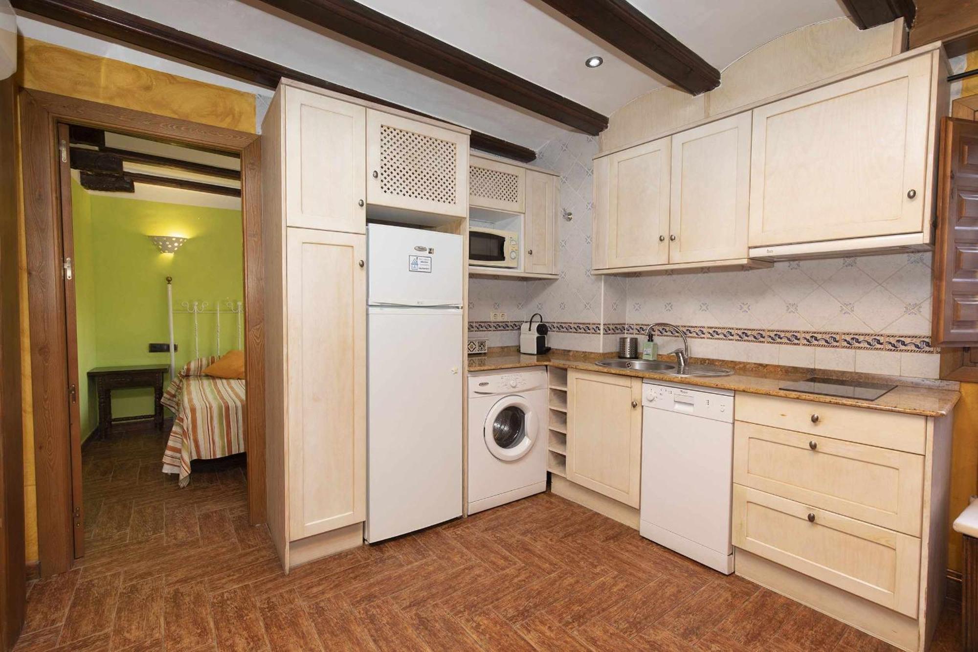 Hotel Apartamentos Melihah Daroca Zewnętrze zdjęcie