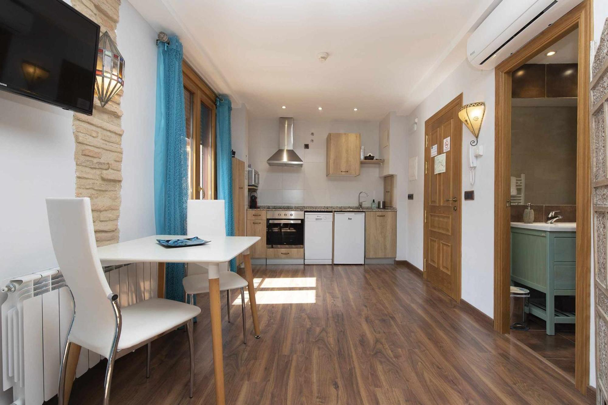 Hotel Apartamentos Melihah Daroca Zewnętrze zdjęcie