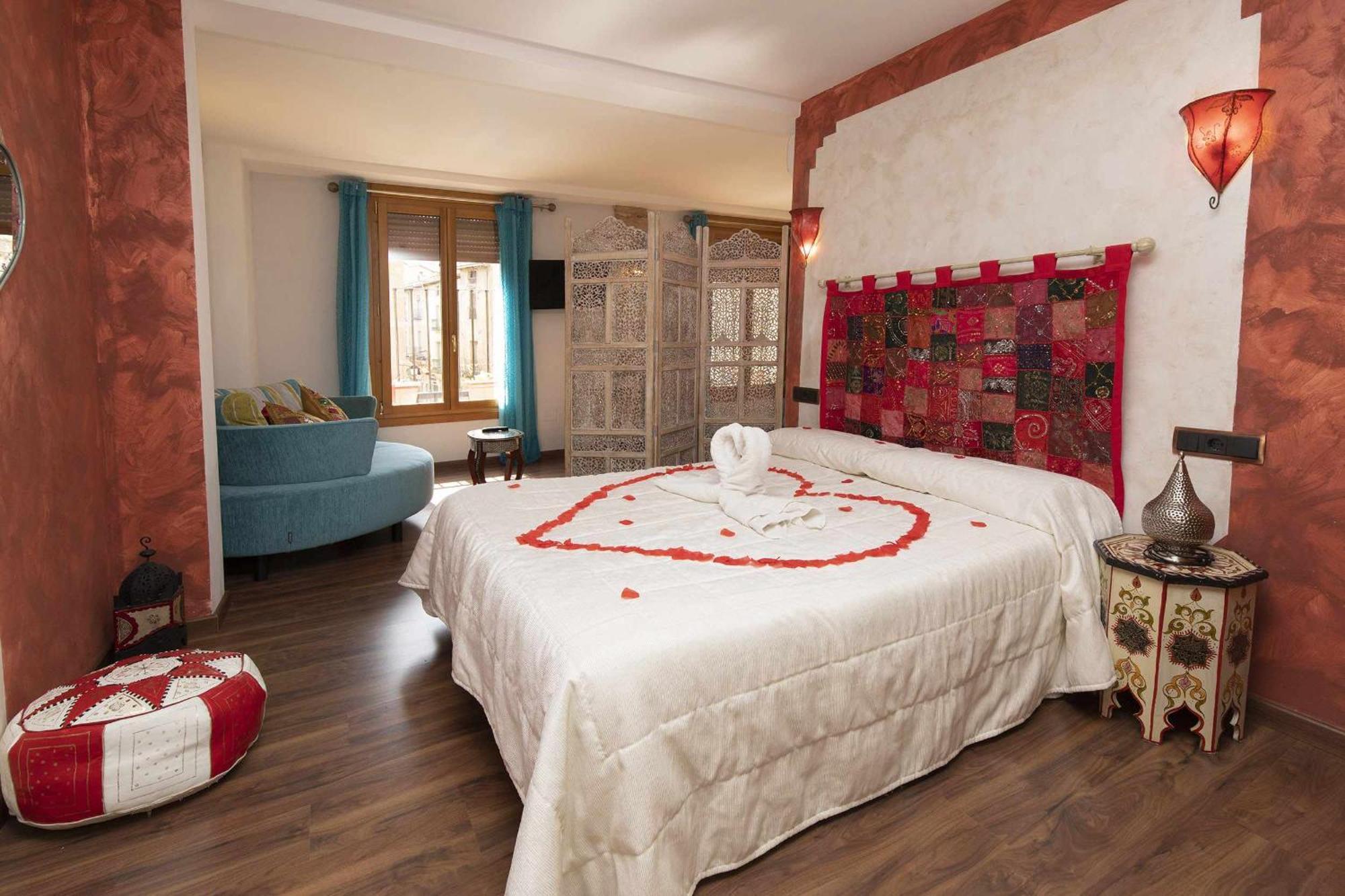 Hotel Apartamentos Melihah Daroca Zewnętrze zdjęcie