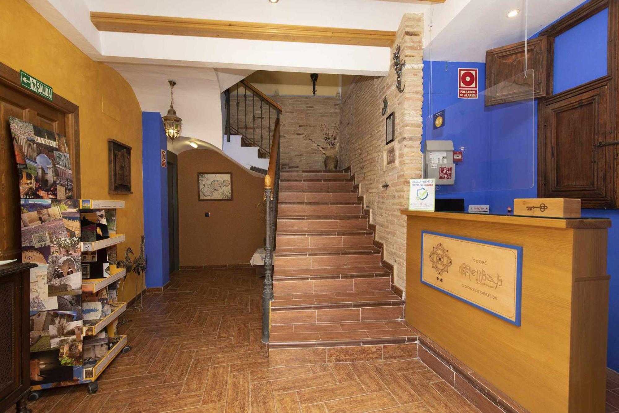 Hotel Apartamentos Melihah Daroca Zewnętrze zdjęcie