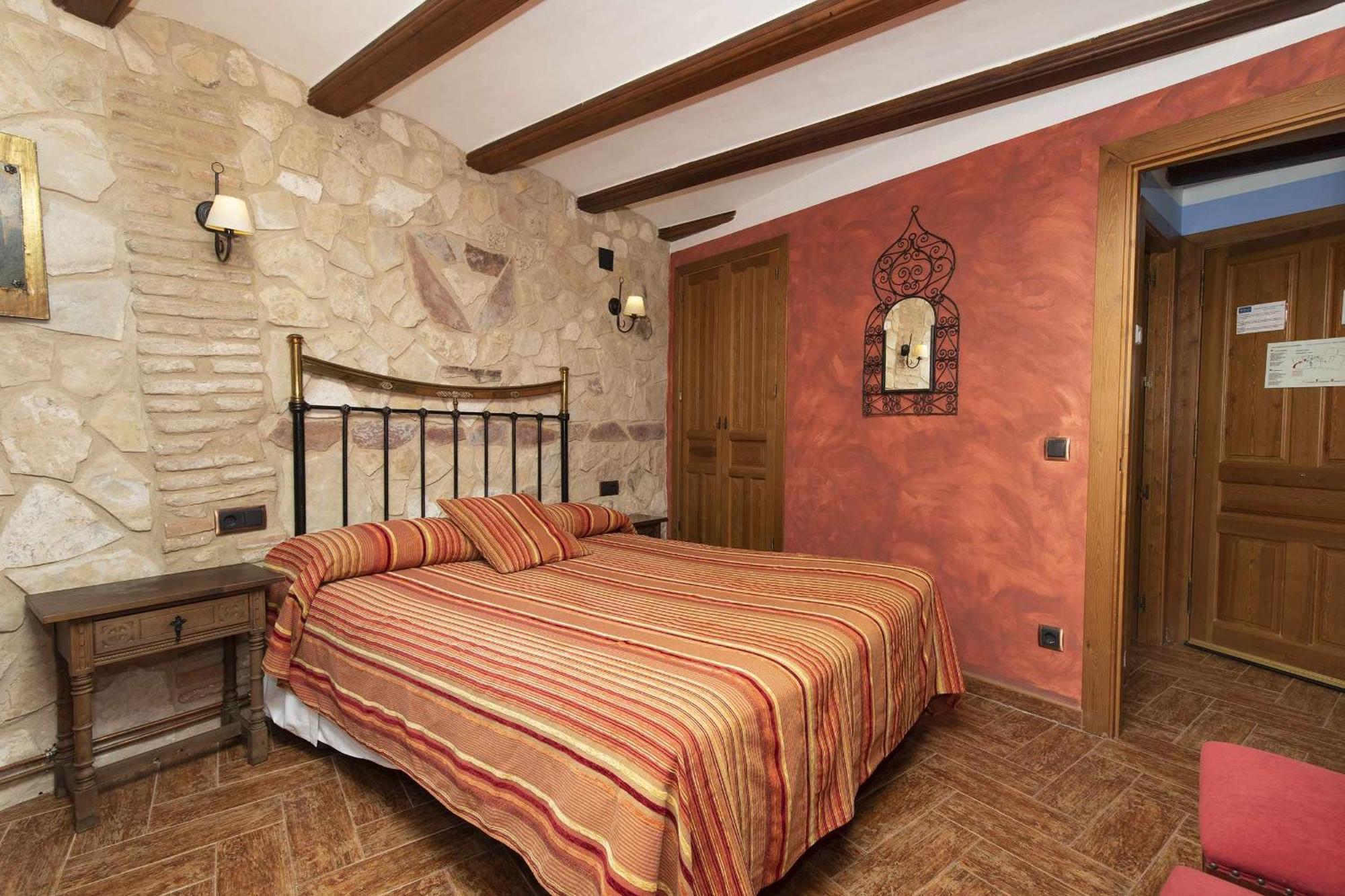 Hotel Apartamentos Melihah Daroca Zewnętrze zdjęcie
