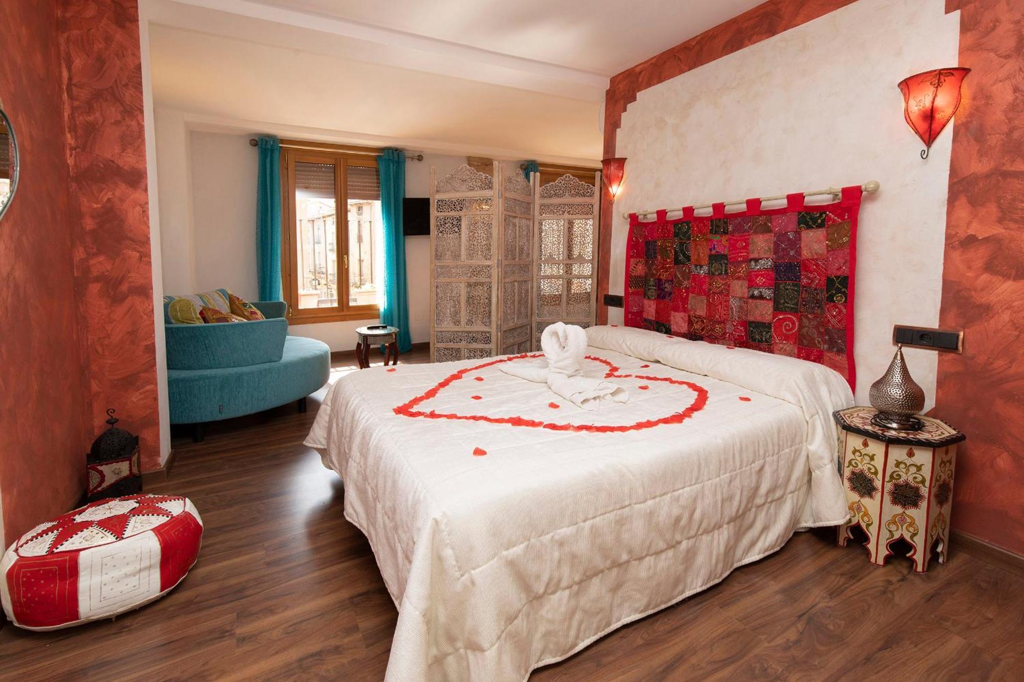 Hotel Apartamentos Melihah Daroca Zewnętrze zdjęcie