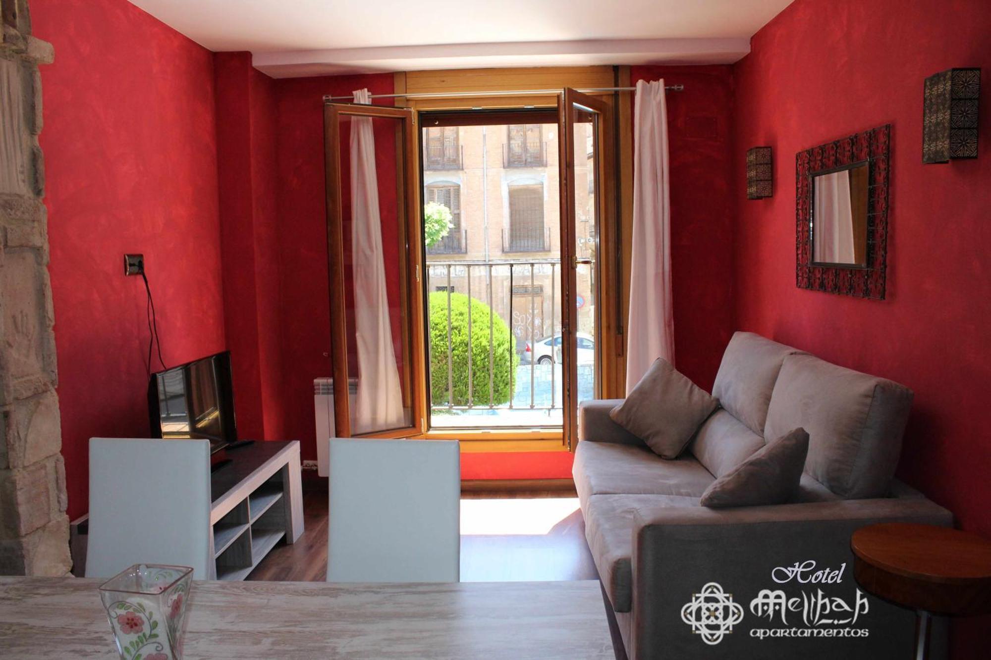 Hotel Apartamentos Melihah Daroca Pokój zdjęcie