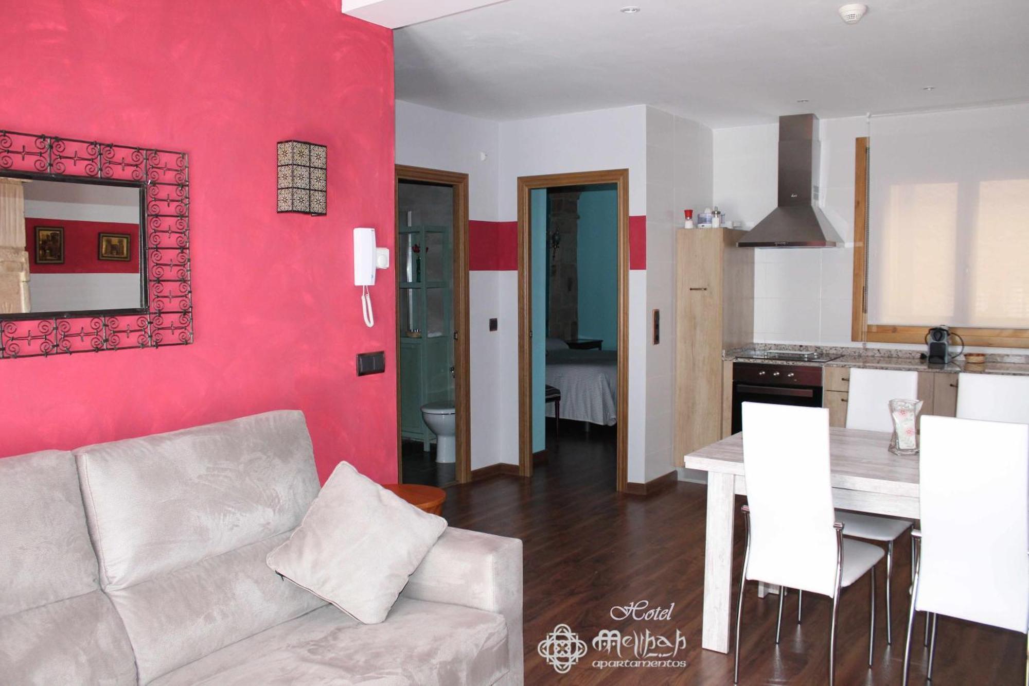 Hotel Apartamentos Melihah Daroca Pokój zdjęcie